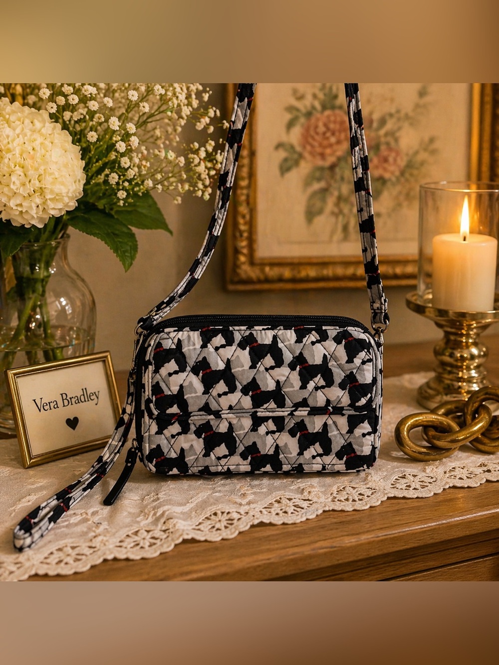 Vera Bradley Scottie Dogs